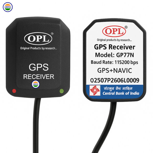 OPL GP77N USB GPS Receiver for Aadhaar & CSP Banking
